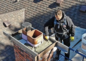 Chimney inspection