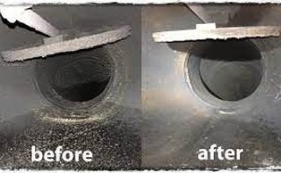 Before and after chimney sweep example 1