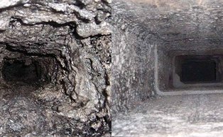 Before and after chimney sweep example 4