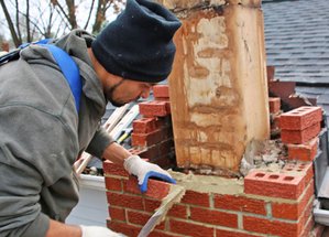 Chimney masonry repair