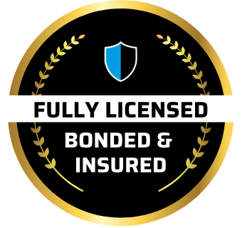 Fully licensed, bonded and insured
