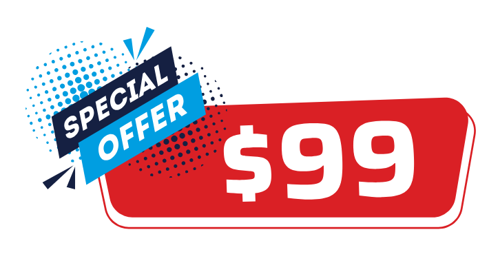 Special offer: $99 chimney sweep